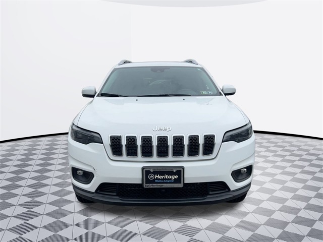 used 2021 Jeep Cherokee car, priced at $22,511