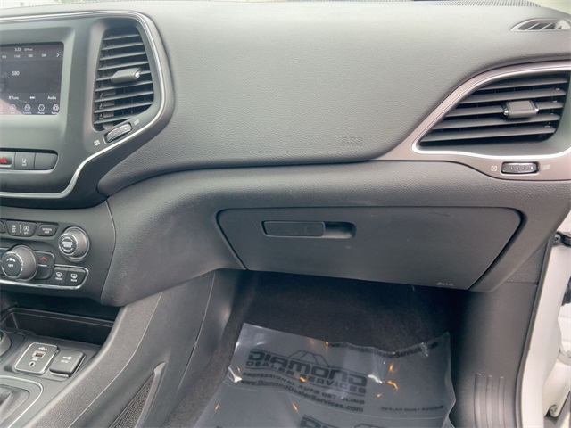 used 2021 Jeep Cherokee car, priced at $22,511