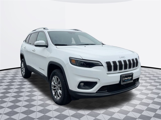 used 2021 Jeep Cherokee car, priced at $22,511