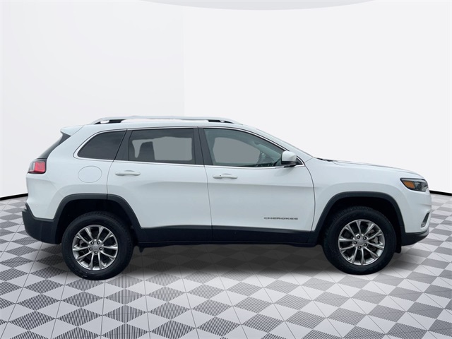 used 2021 Jeep Cherokee car, priced at $22,511