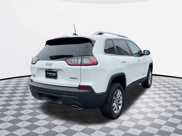 used 2021 Jeep Cherokee car, priced at $22,511
