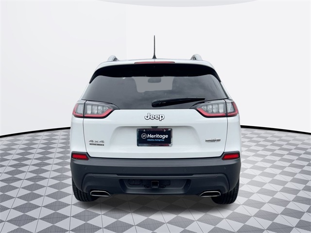 used 2021 Jeep Cherokee car, priced at $22,511