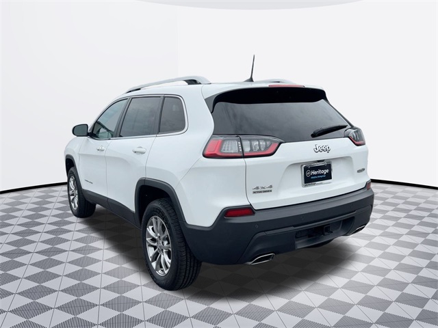 used 2021 Jeep Cherokee car, priced at $22,511