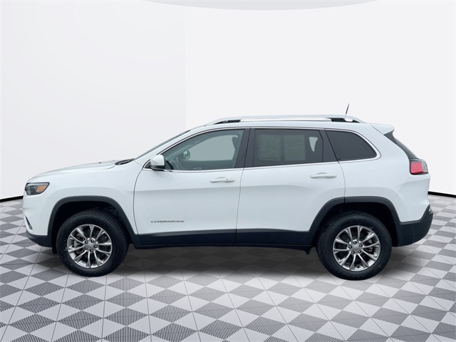 used 2021 Jeep Cherokee car, priced at $22,511