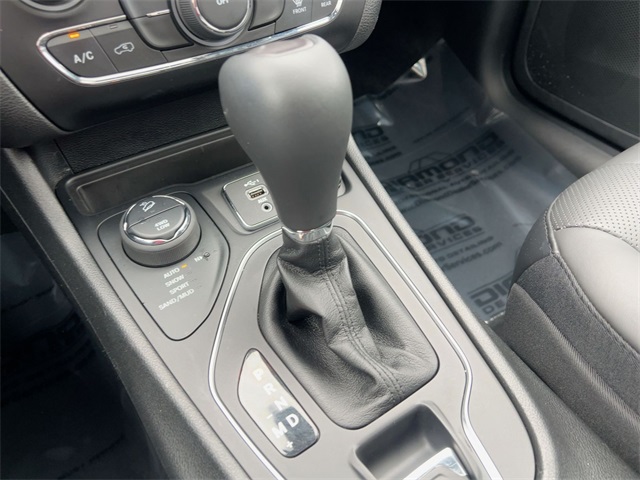used 2021 Jeep Cherokee car, priced at $22,511