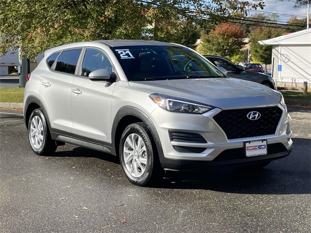 used 2021 Hyundai Tucson car, priced at $13,743