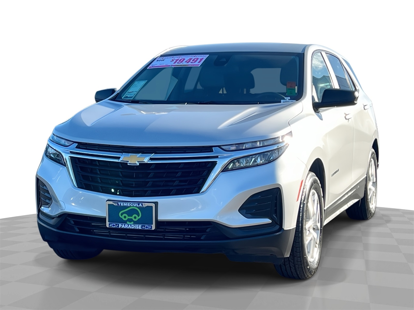 used 2022 Chevrolet Equinox car, priced at $19,491