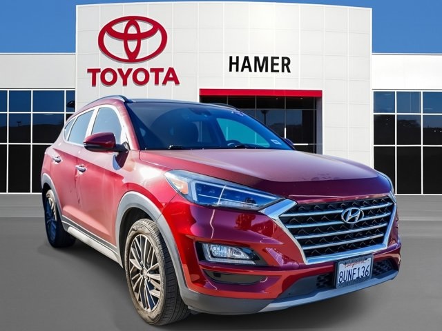 used 2021 Hyundai Tucson car, priced at $14,992