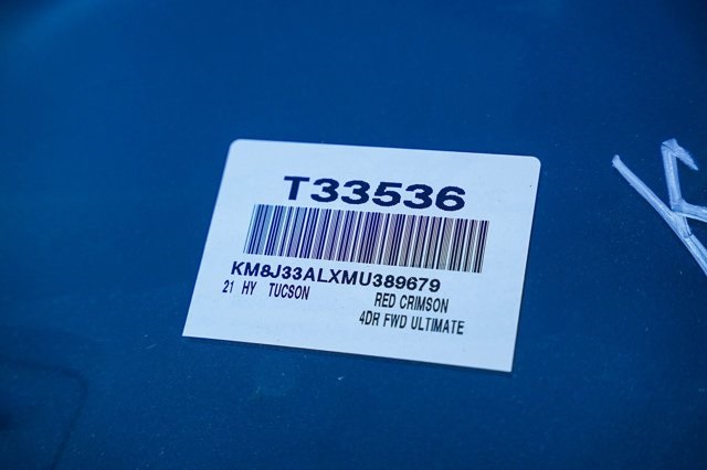 used 2021 Hyundai Tucson car, priced at $14,992