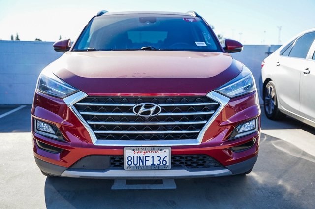 used 2021 Hyundai Tucson car, priced at $14,992