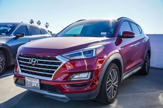 used 2021 Hyundai Tucson car, priced at $14,992