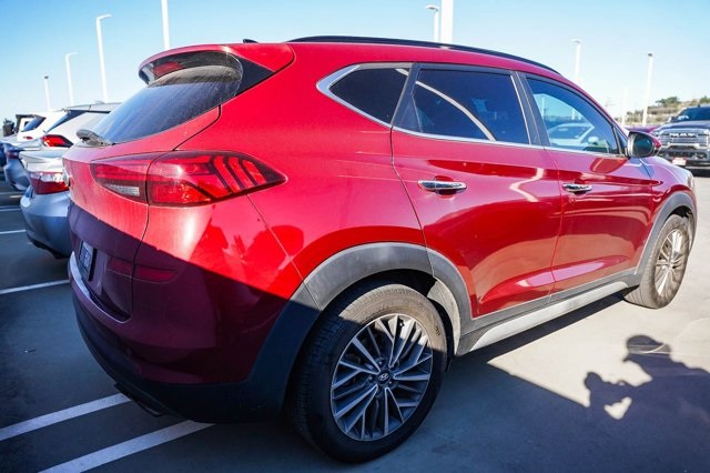 used 2021 Hyundai Tucson car, priced at $14,992