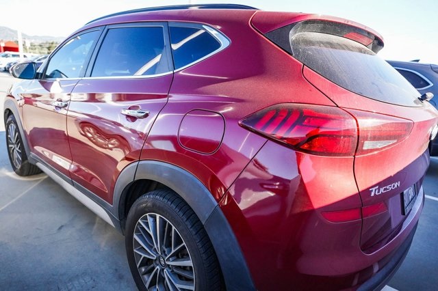 used 2021 Hyundai Tucson car, priced at $14,992