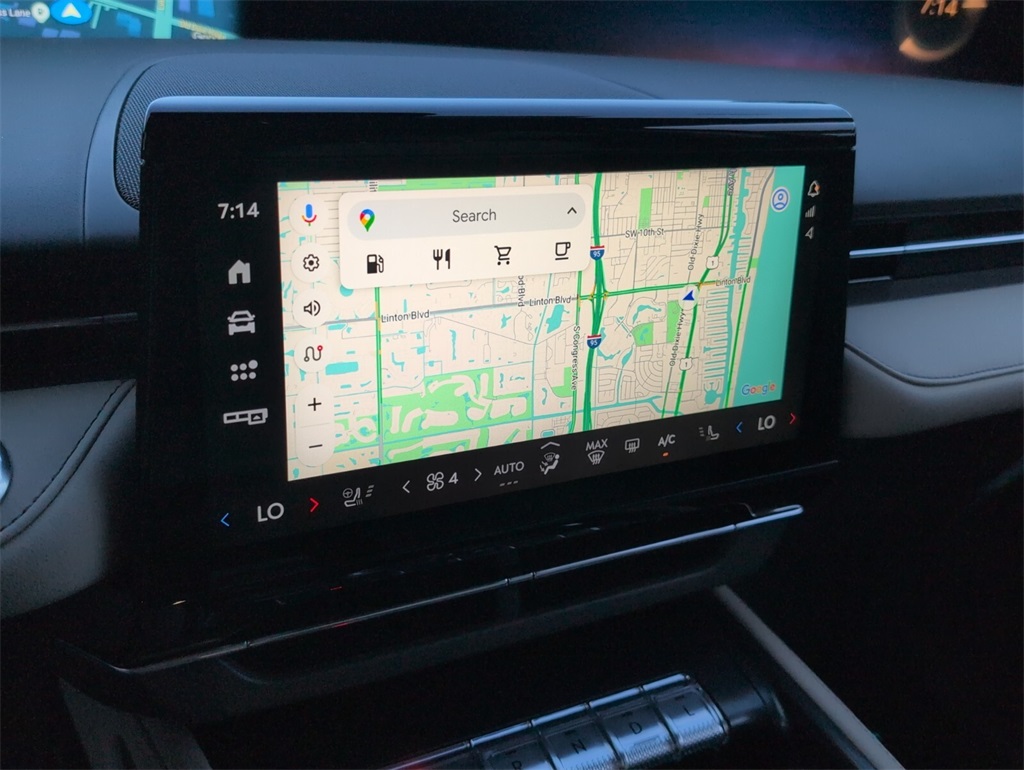 new 2025 Lincoln Nautilus car, priced at $56,914