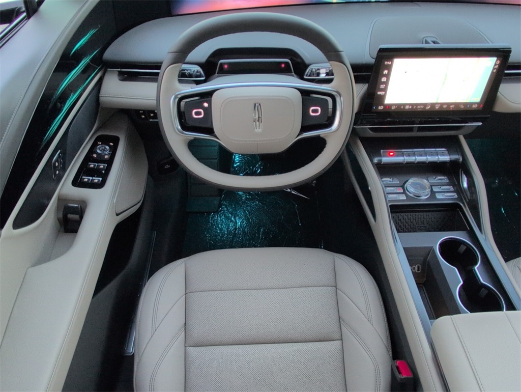 new 2025 Lincoln Nautilus car, priced at $56,914