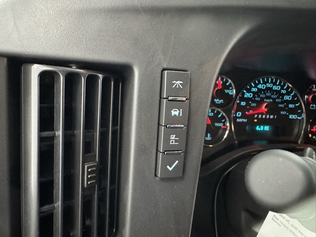 new 2025 Chevrolet Express 2500 car, priced at $51,605