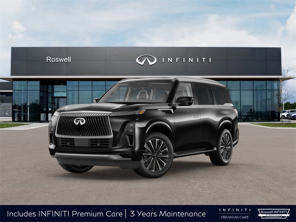 new 2025 INFINITI QX80 car, priced at $91,640