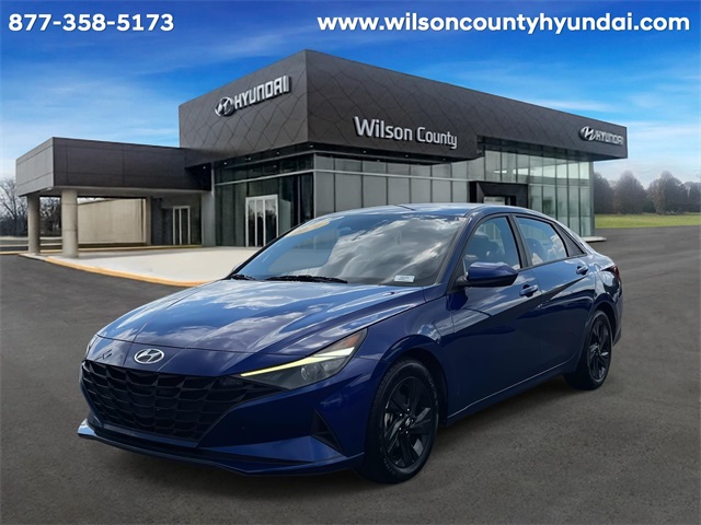 used 2021 Hyundai Elantra car, priced at $15,488
