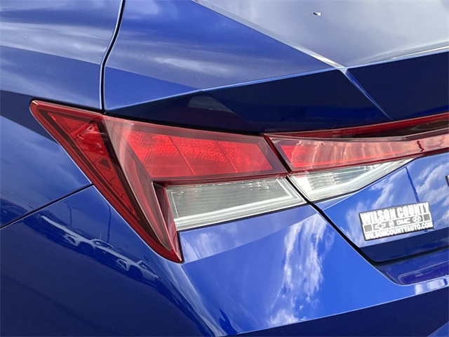 used 2021 Hyundai Elantra car, priced at $15,488