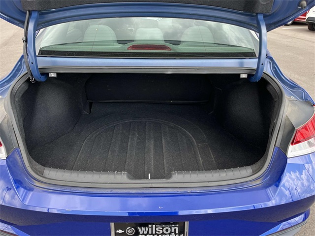 used 2021 Hyundai Elantra car, priced at $15,488