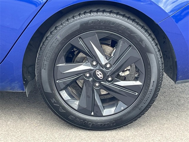 used 2021 Hyundai Elantra car, priced at $15,488