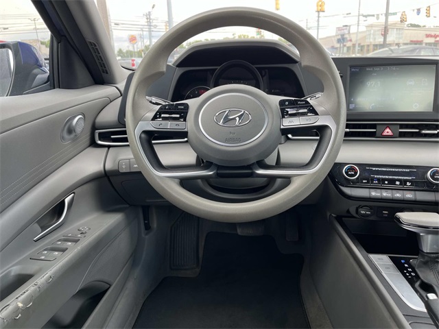 used 2021 Hyundai Elantra car, priced at $15,488