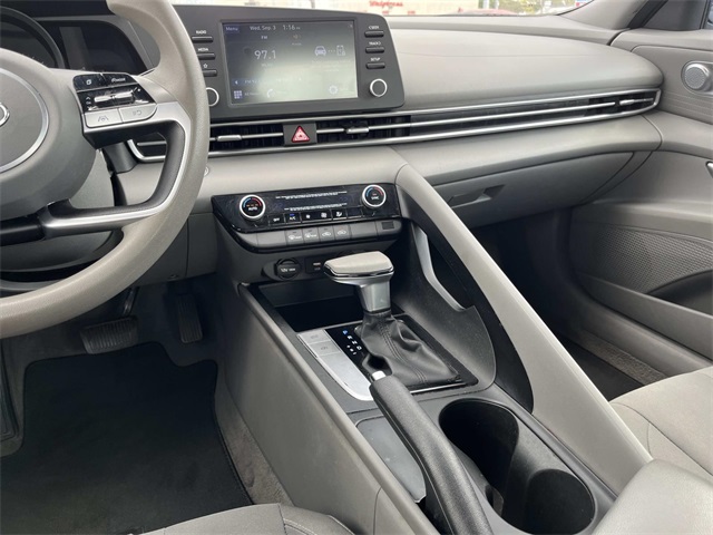 used 2021 Hyundai Elantra car, priced at $15,488