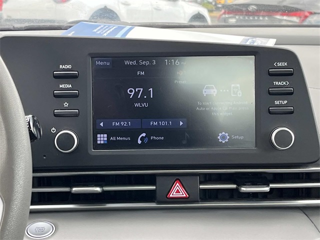 used 2021 Hyundai Elantra car, priced at $15,488