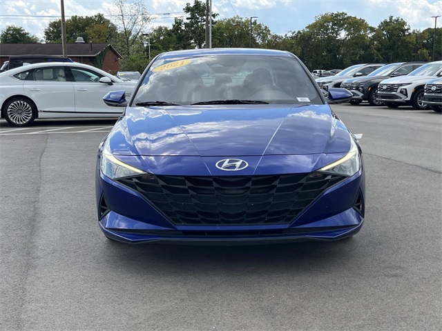 used 2021 Hyundai Elantra car, priced at $15,488