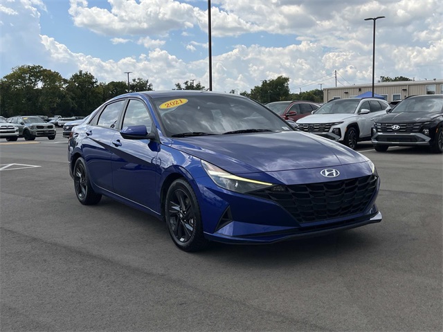 used 2021 Hyundai Elantra car, priced at $15,488