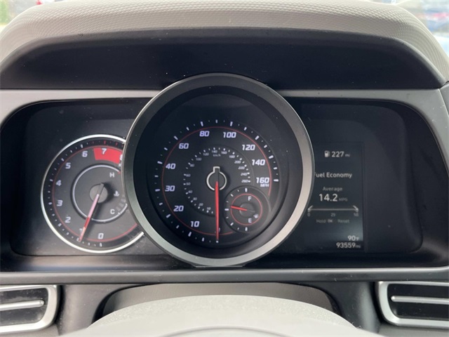 used 2021 Hyundai Elantra car, priced at $15,488