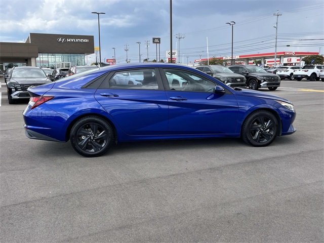 used 2021 Hyundai Elantra car, priced at $15,488