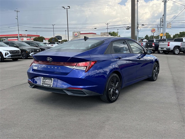 used 2021 Hyundai Elantra car, priced at $15,488