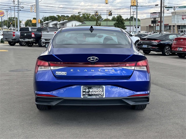 used 2021 Hyundai Elantra car, priced at $15,488