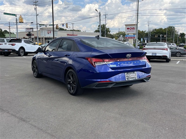 used 2021 Hyundai Elantra car, priced at $15,488