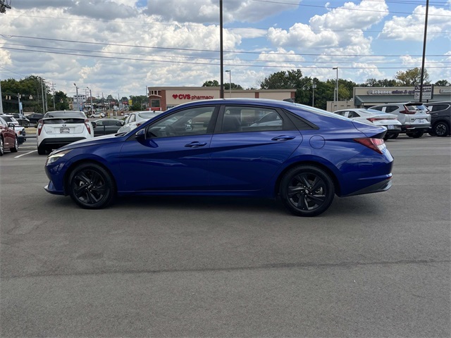 used 2021 Hyundai Elantra car, priced at $15,488