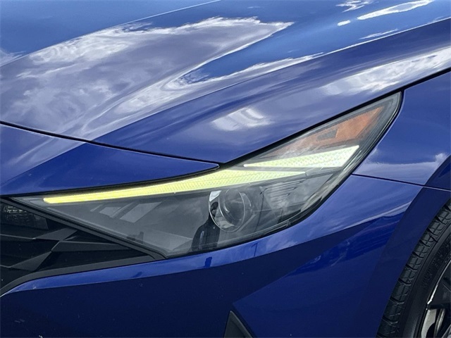 used 2021 Hyundai Elantra car, priced at $15,488