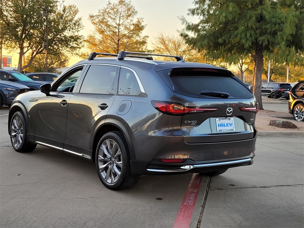 used 2024 Mazda CX-90 car, priced at $34,199