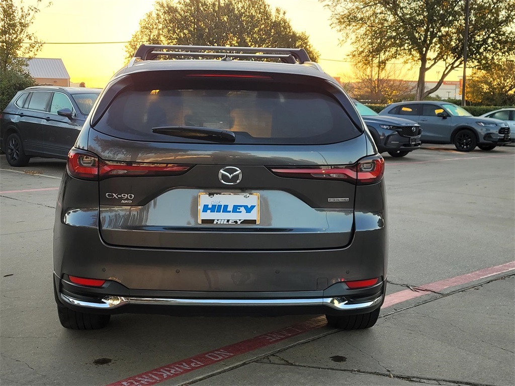 used 2024 Mazda CX-90 car, priced at $34,199