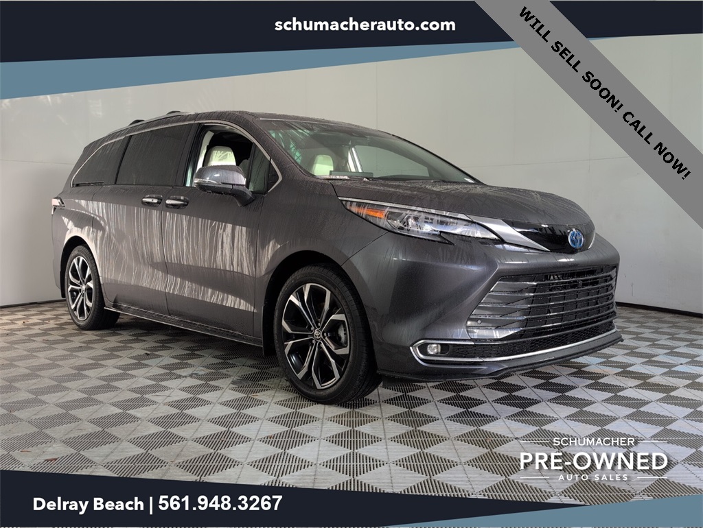 used 2025 Toyota Sienna car, priced at $53,158