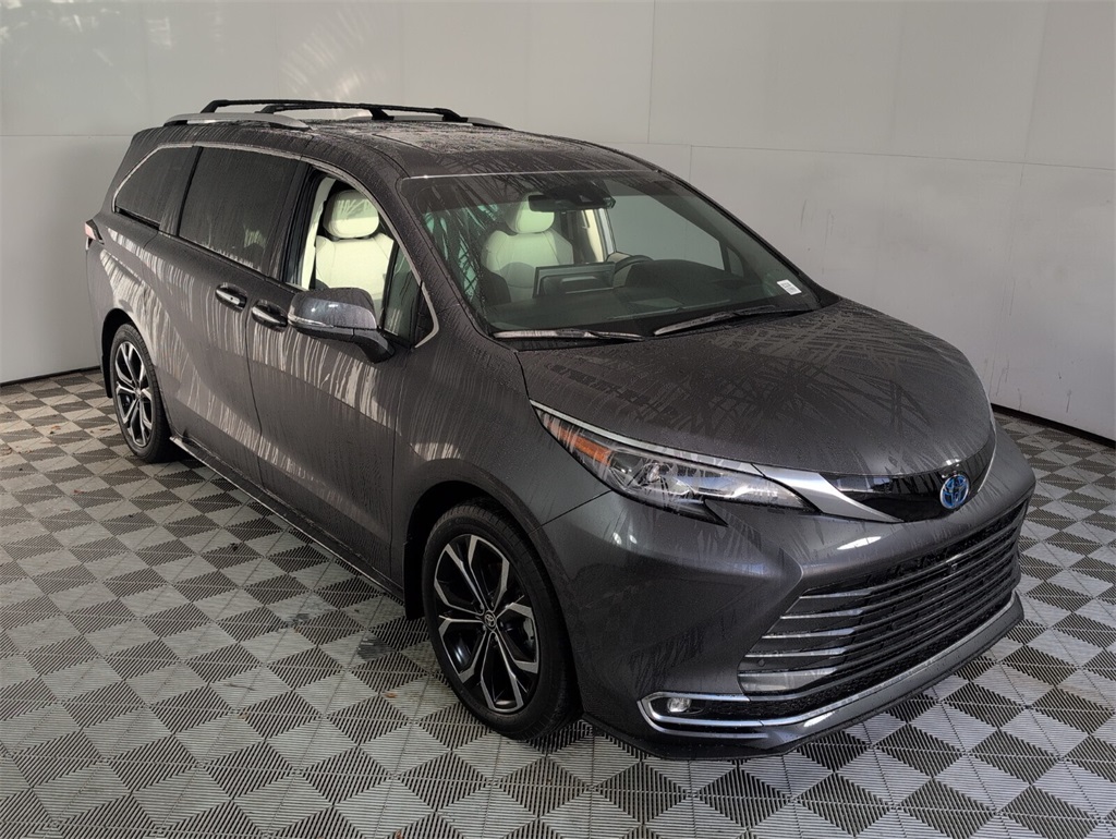 used 2025 Toyota Sienna car, priced at $53,158