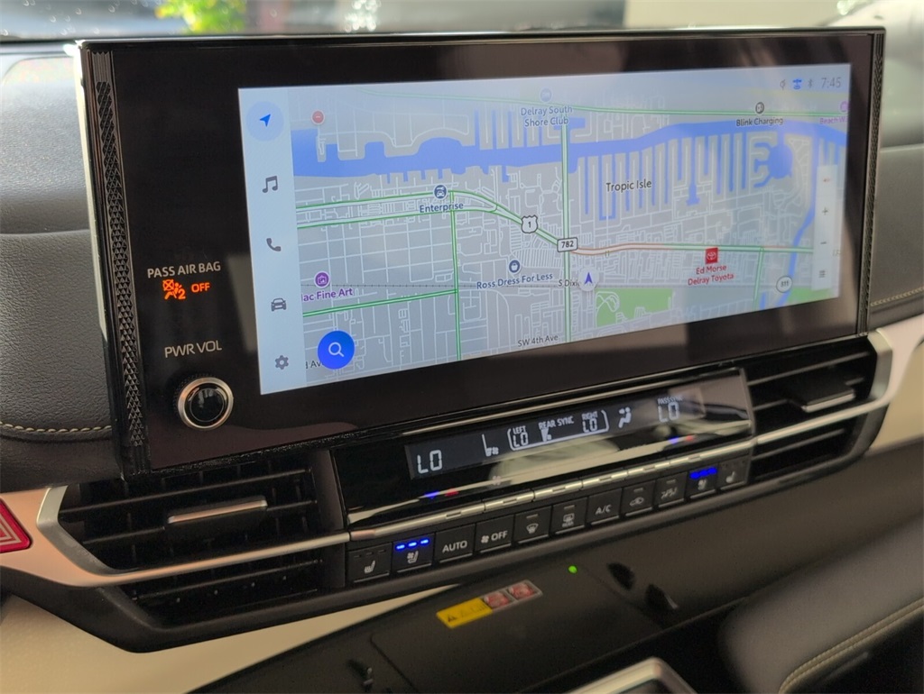 used 2025 Toyota Sienna car, priced at $53,158