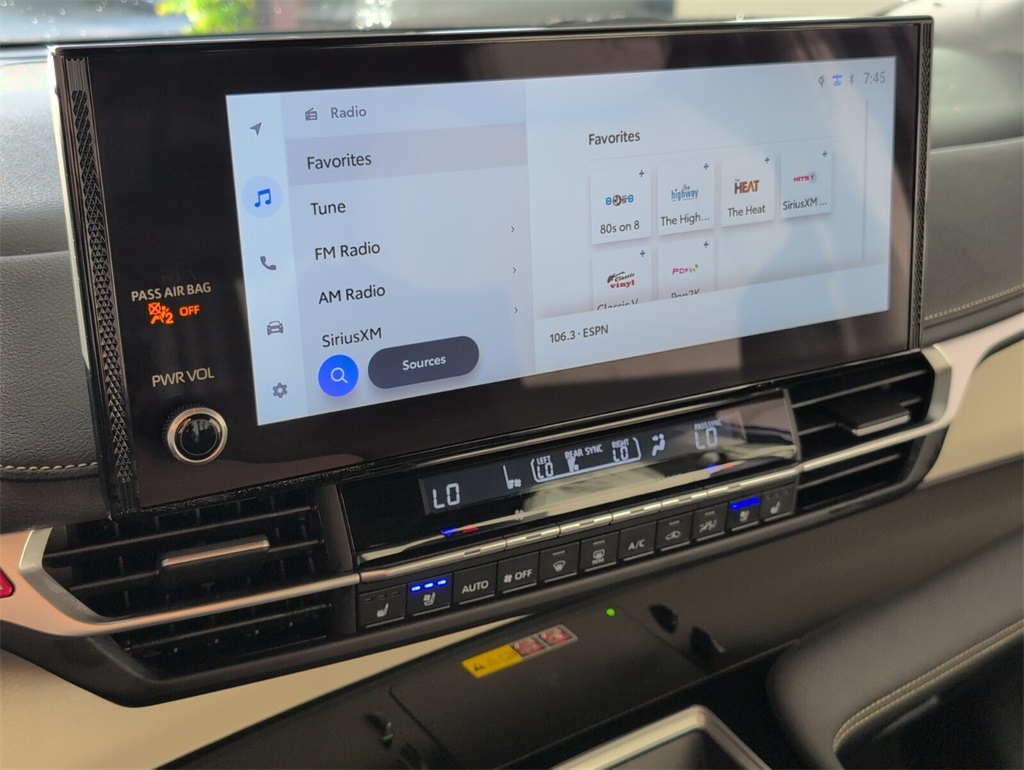 used 2025 Toyota Sienna car, priced at $53,158