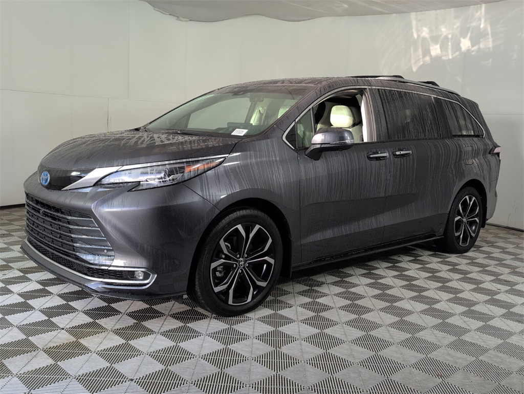 used 2025 Toyota Sienna car, priced at $53,158
