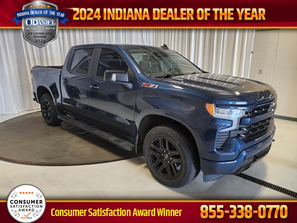used 2022 Chevrolet Silverado 1500 car, priced at $40,000