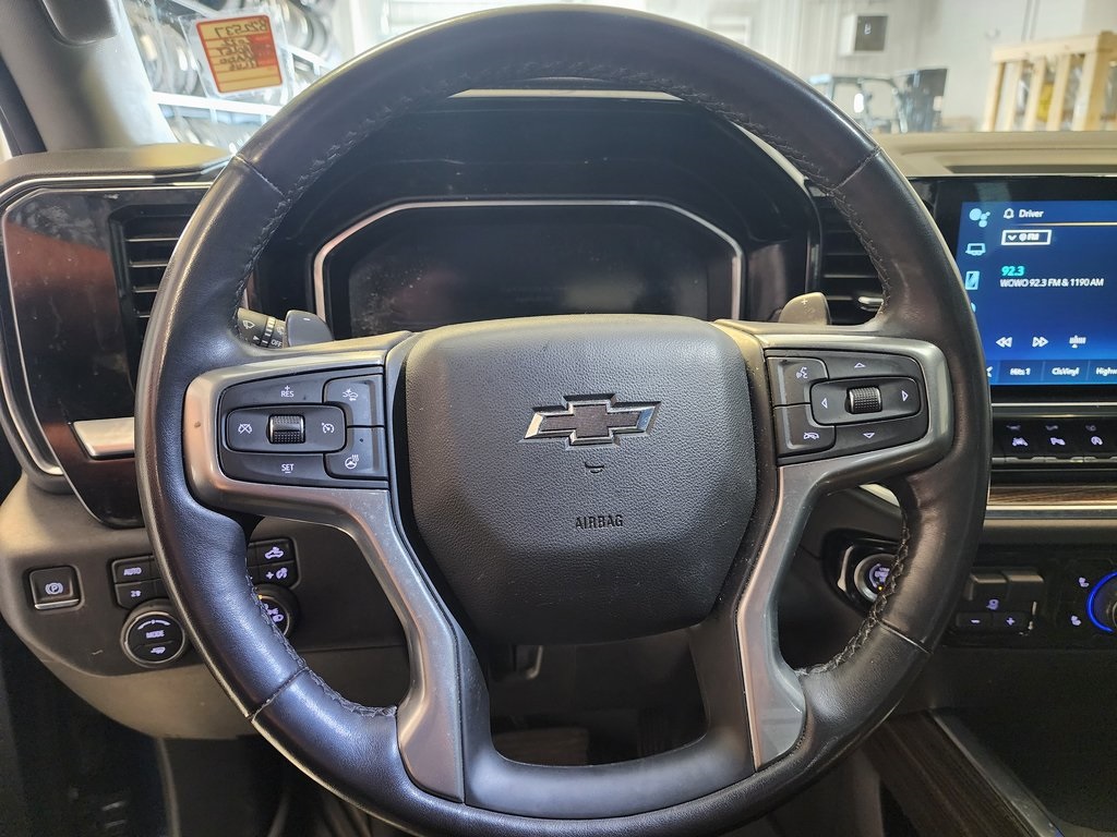 used 2022 Chevrolet Silverado 1500 car, priced at $40,000