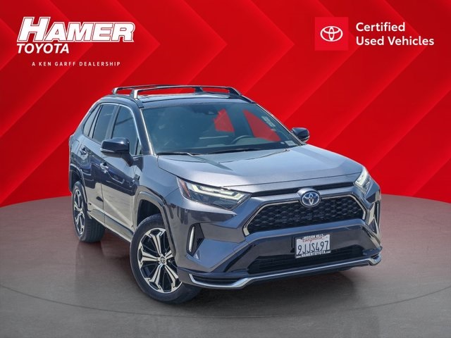 used 2023 Toyota RAV4 Prime car, priced at $45,892