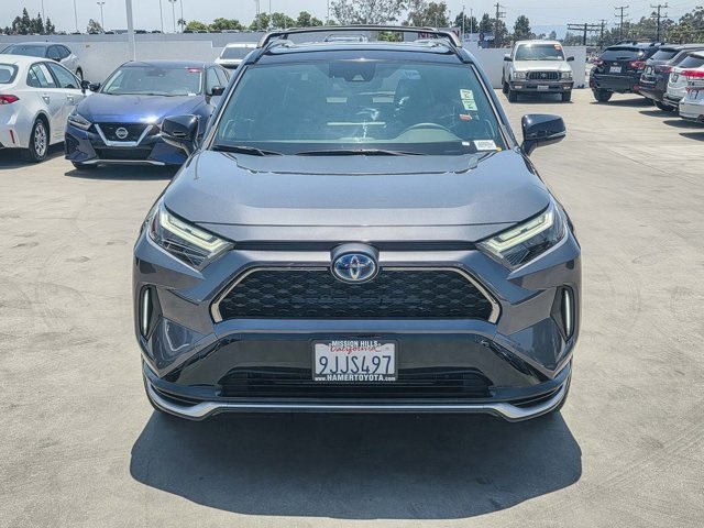 used 2023 Toyota RAV4 Prime car, priced at $45,892
