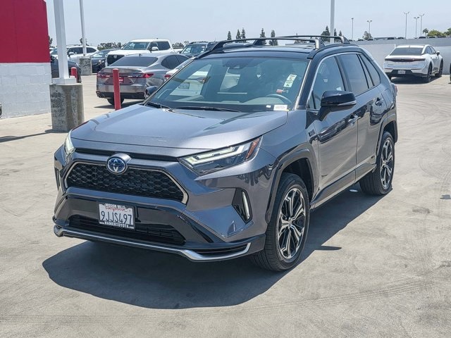 used 2023 Toyota RAV4 Prime car, priced at $45,892