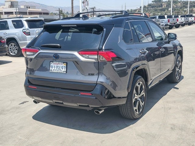 used 2023 Toyota RAV4 Prime car, priced at $45,892